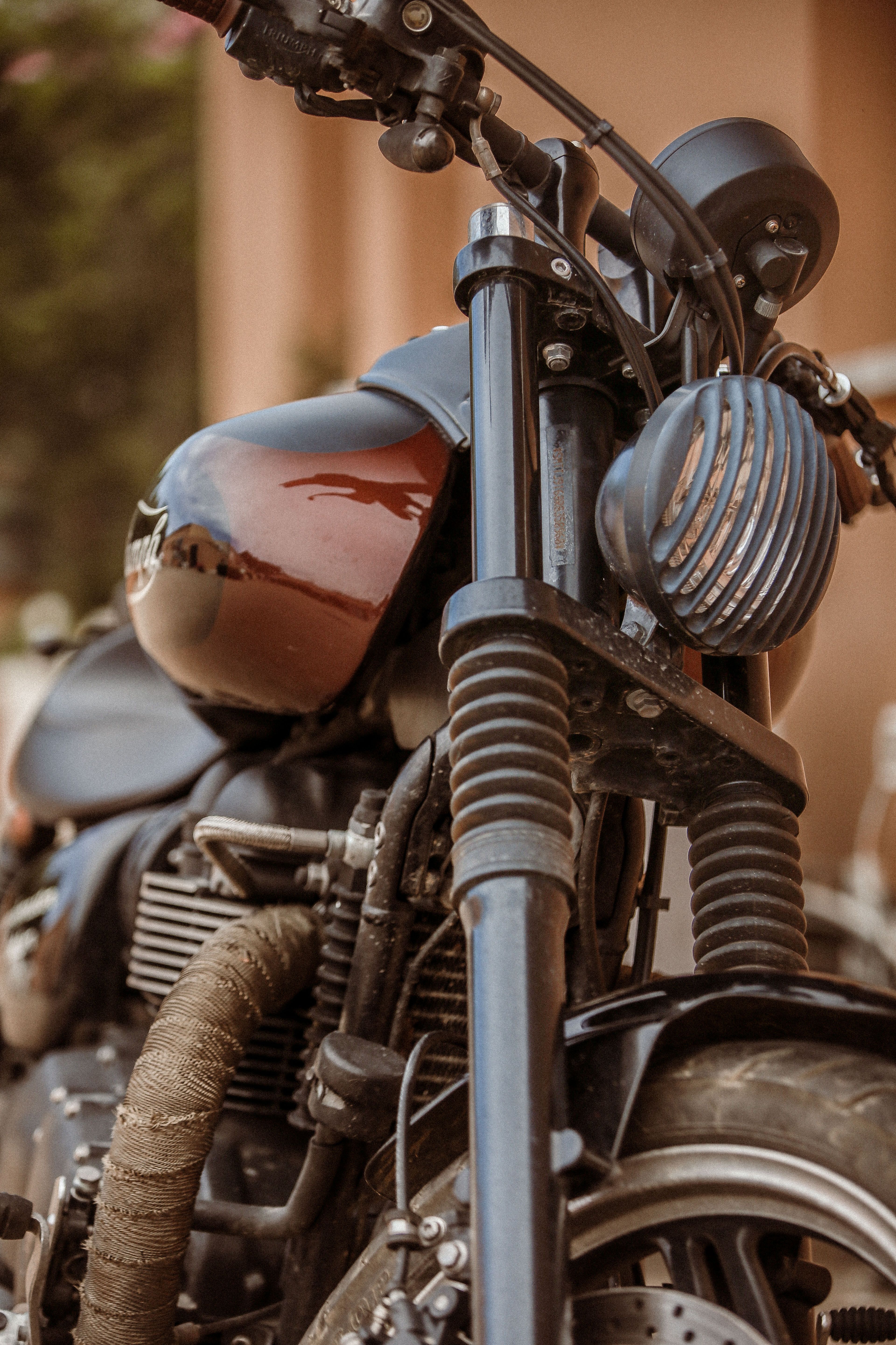 Entretien des suspensions moto 