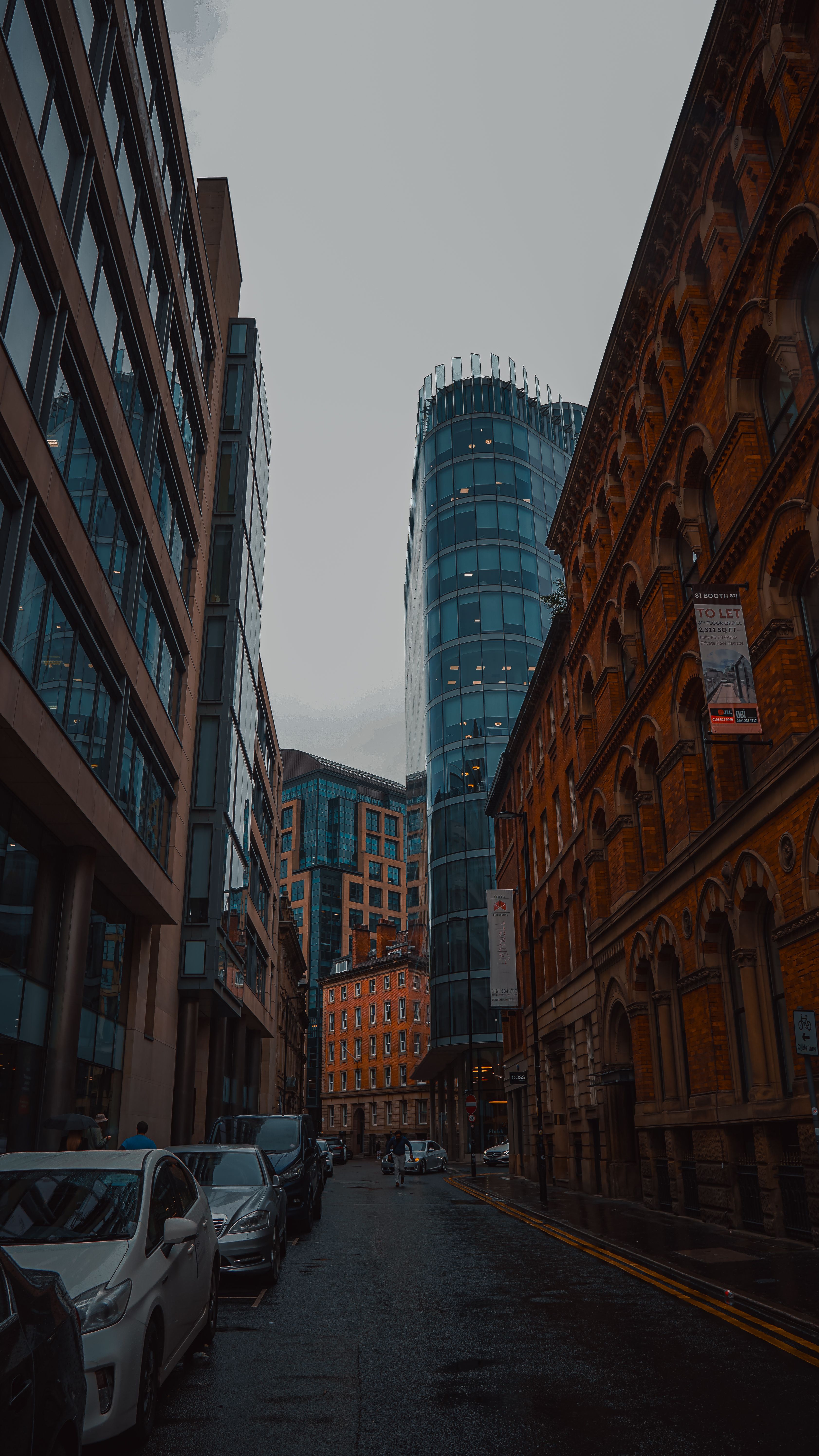 Manchester city centre and Deansgate, Greater Manchester