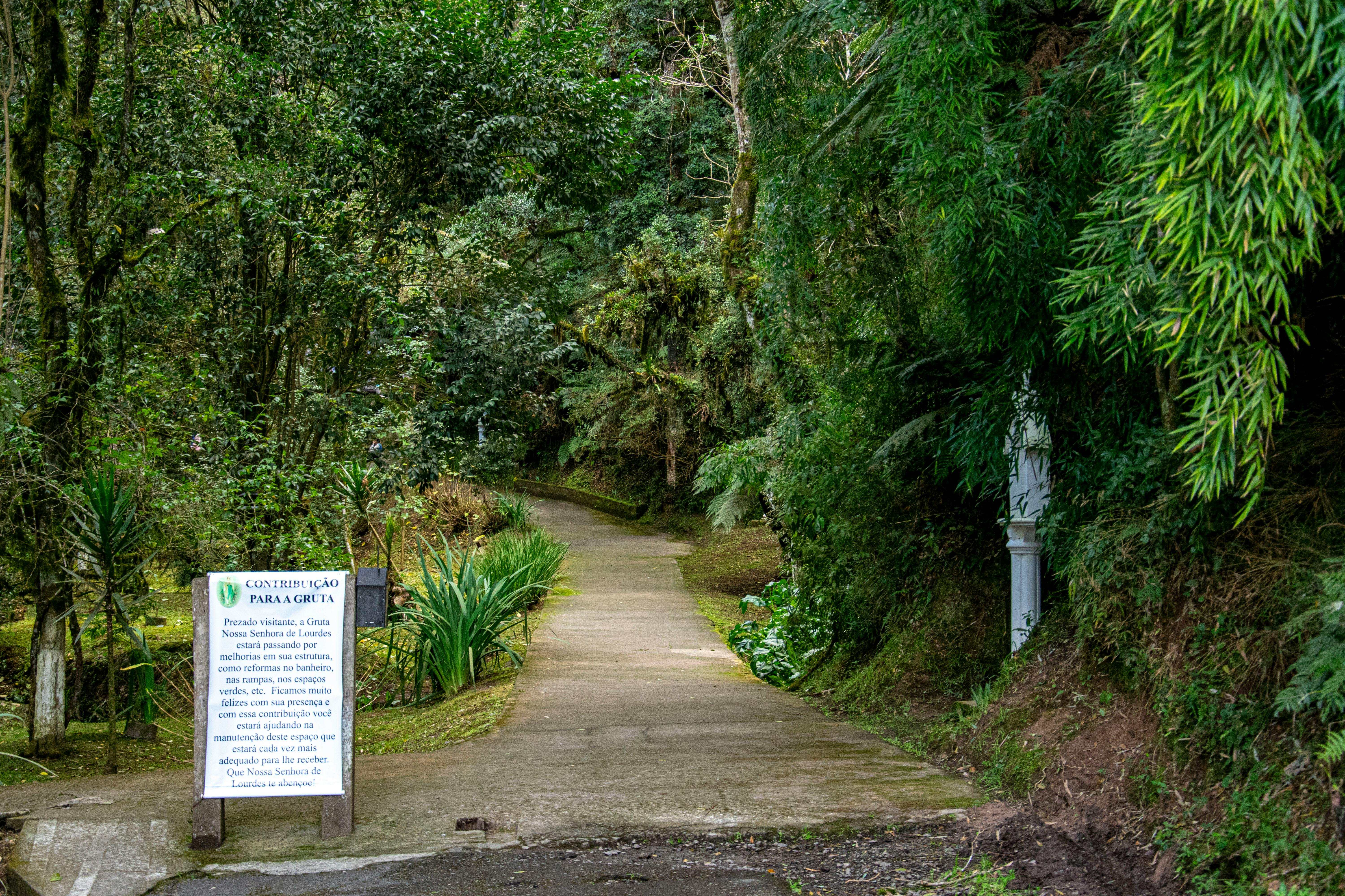 Santuario Nossa Senhora De Lourdes Urubici · Free Stock Photo