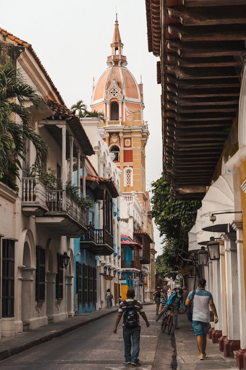 Ingyenes stockfotó cartagena, épület, épülethomlokzat témában