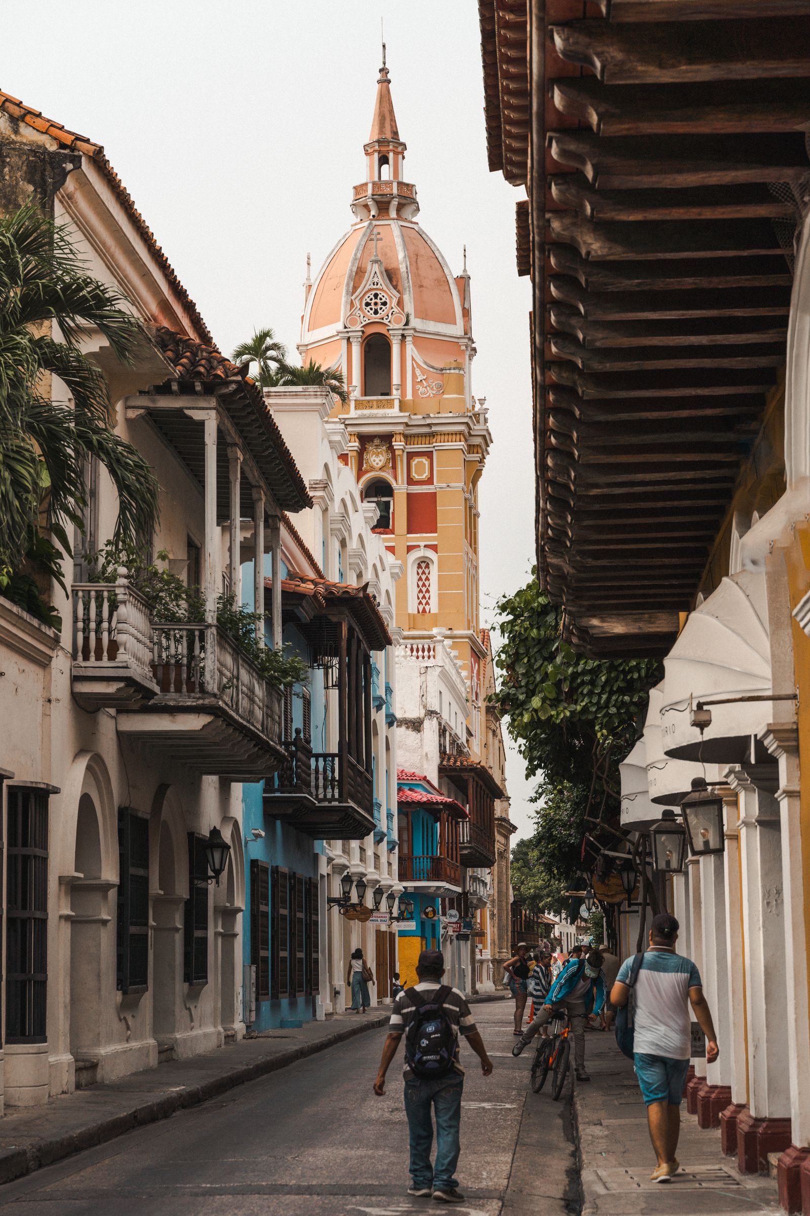 Centro histórico de Cartagena de Indias