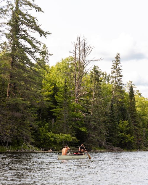 on the water