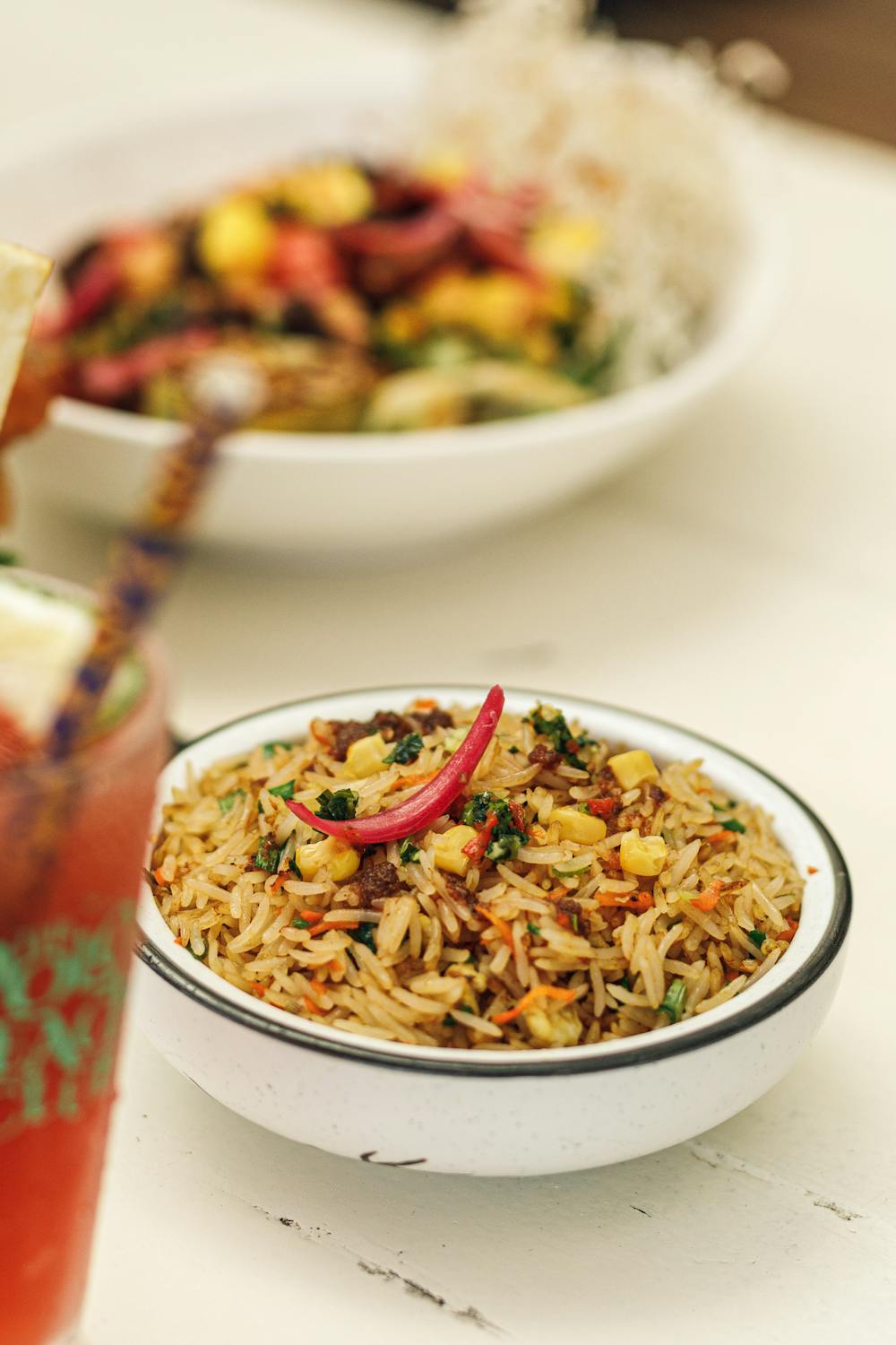 Vegetable Fried Rice