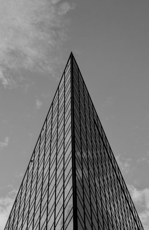View of a Contemporary Skyscraper 