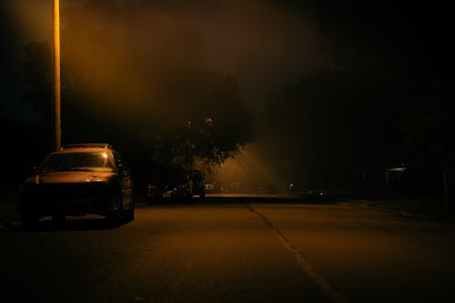 Základová fotografie zdarma na téma auto, lampion, městský