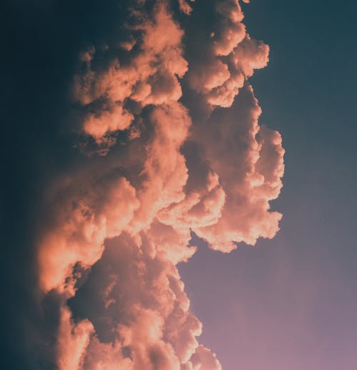 Clouds in Dramatic Sky