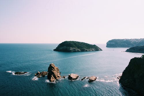 Foto d'estoc gratuïta de a l'aire lliure, aigua, des de dalt