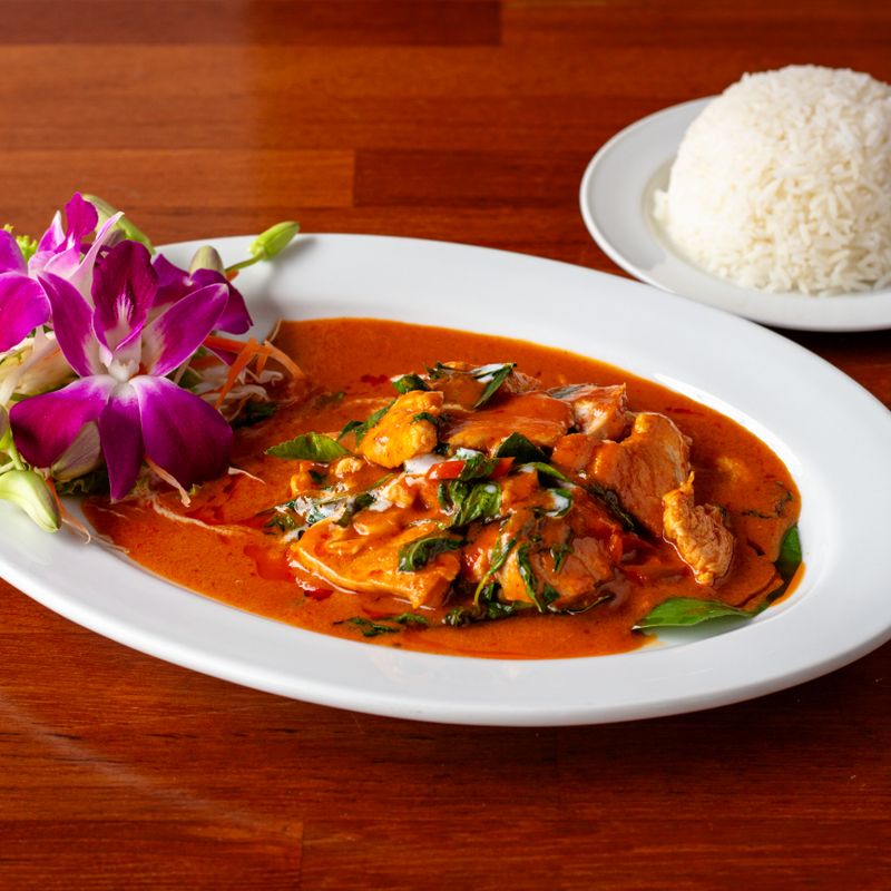 Thai Red Curry Rice