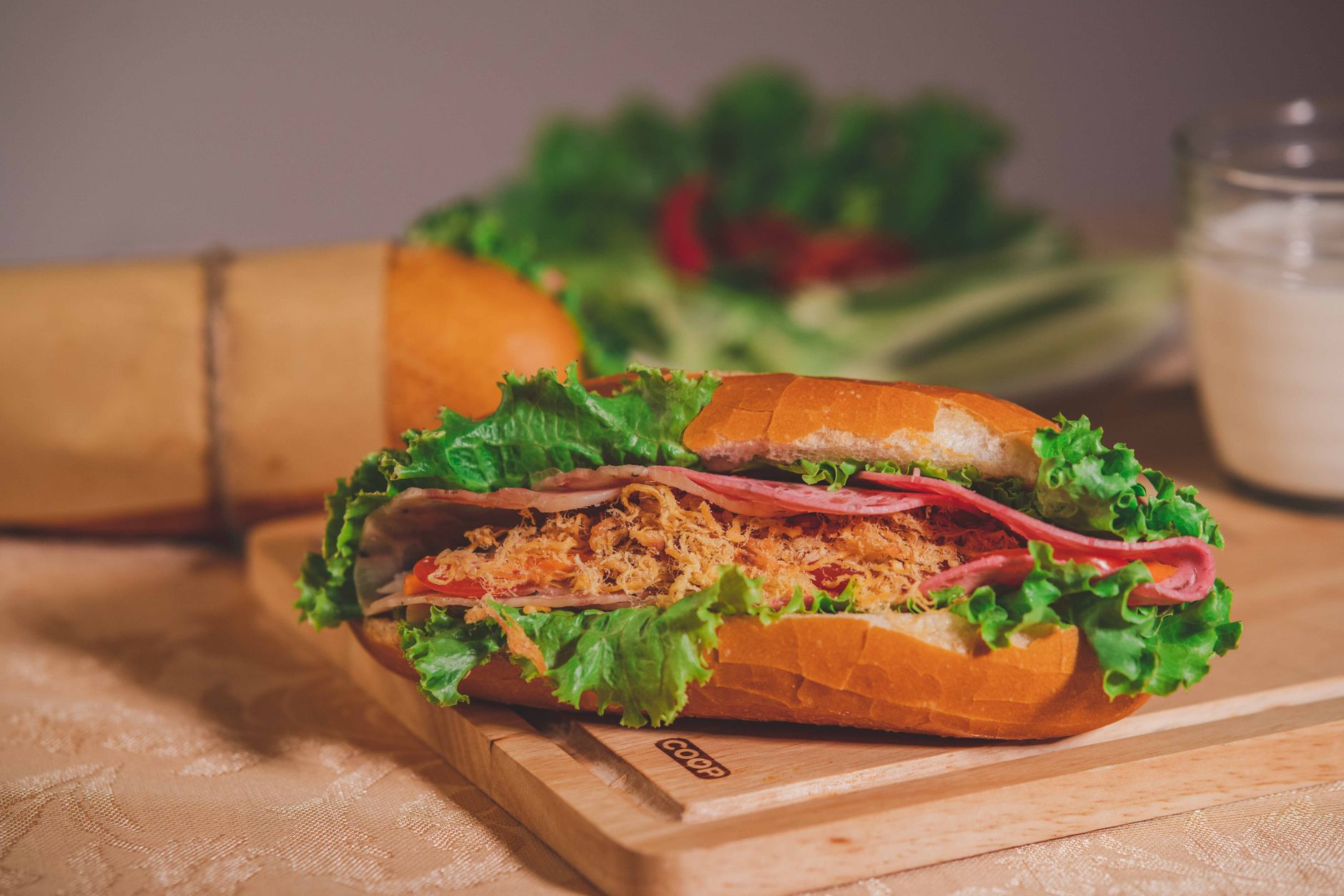Classic Vietnamese Banh Mi Sandwich Recipe (Better Than Takeout)
