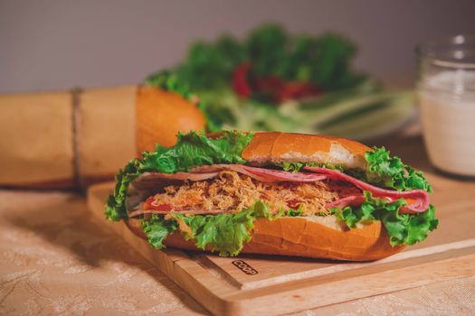 Greens With Ham Or Pork