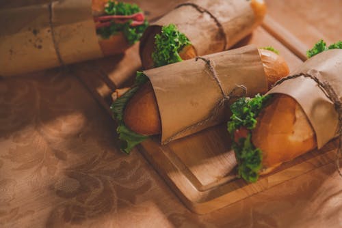 Free Delicious Healthy Sandwiches Stock Photo