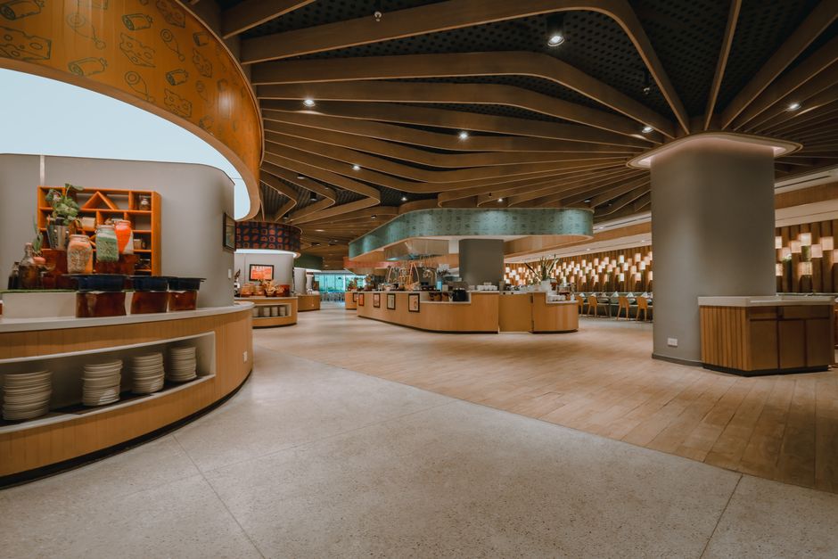 Zhobai's manufacturing facility showcasing the quality control process for a 5 star hotel furniture project.