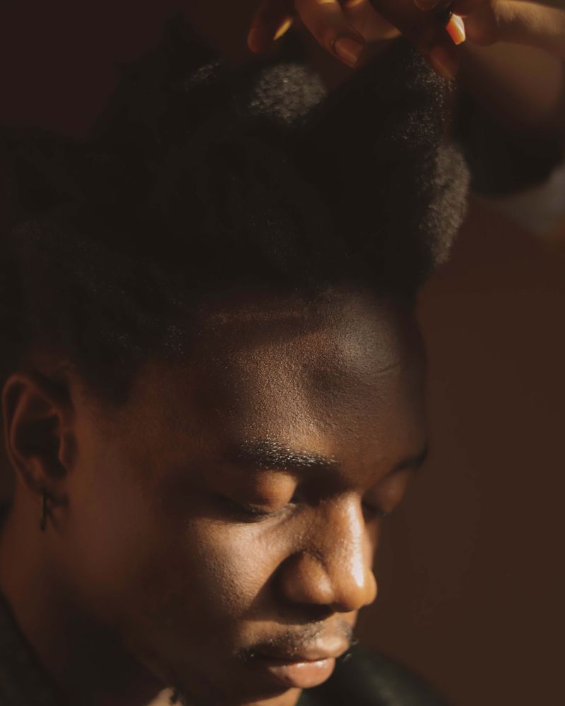 Sékou — Barber — coupes & barbe — Maison du Style Dakar