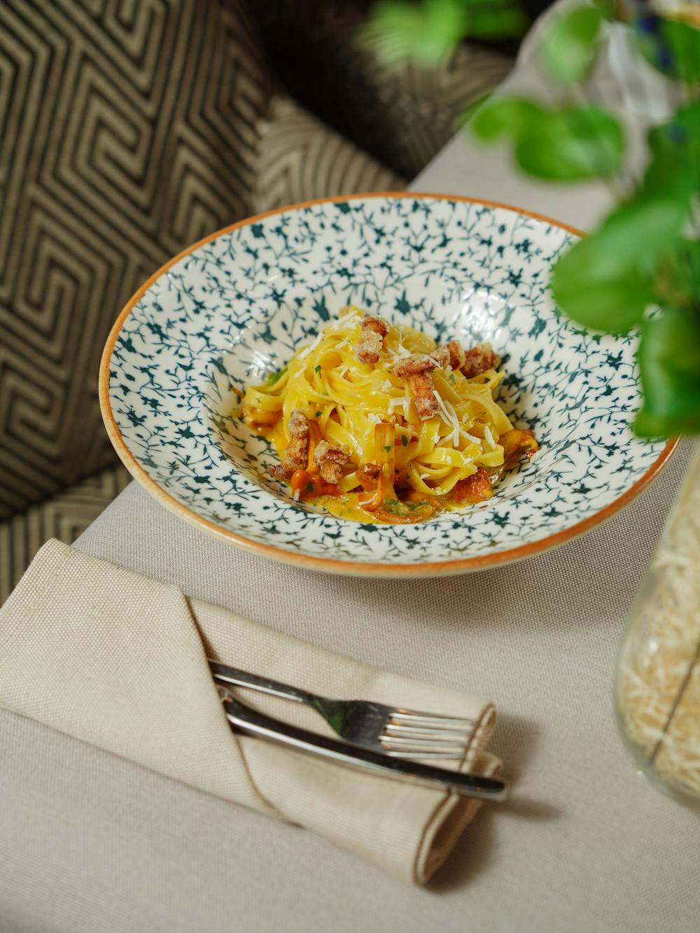 Pasta Carbonara Pasta Carbonara