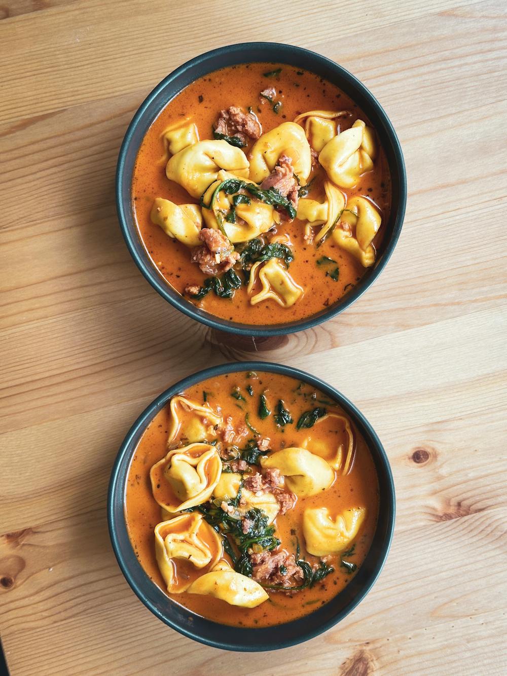 Italian Sausage and Tortellini Salad