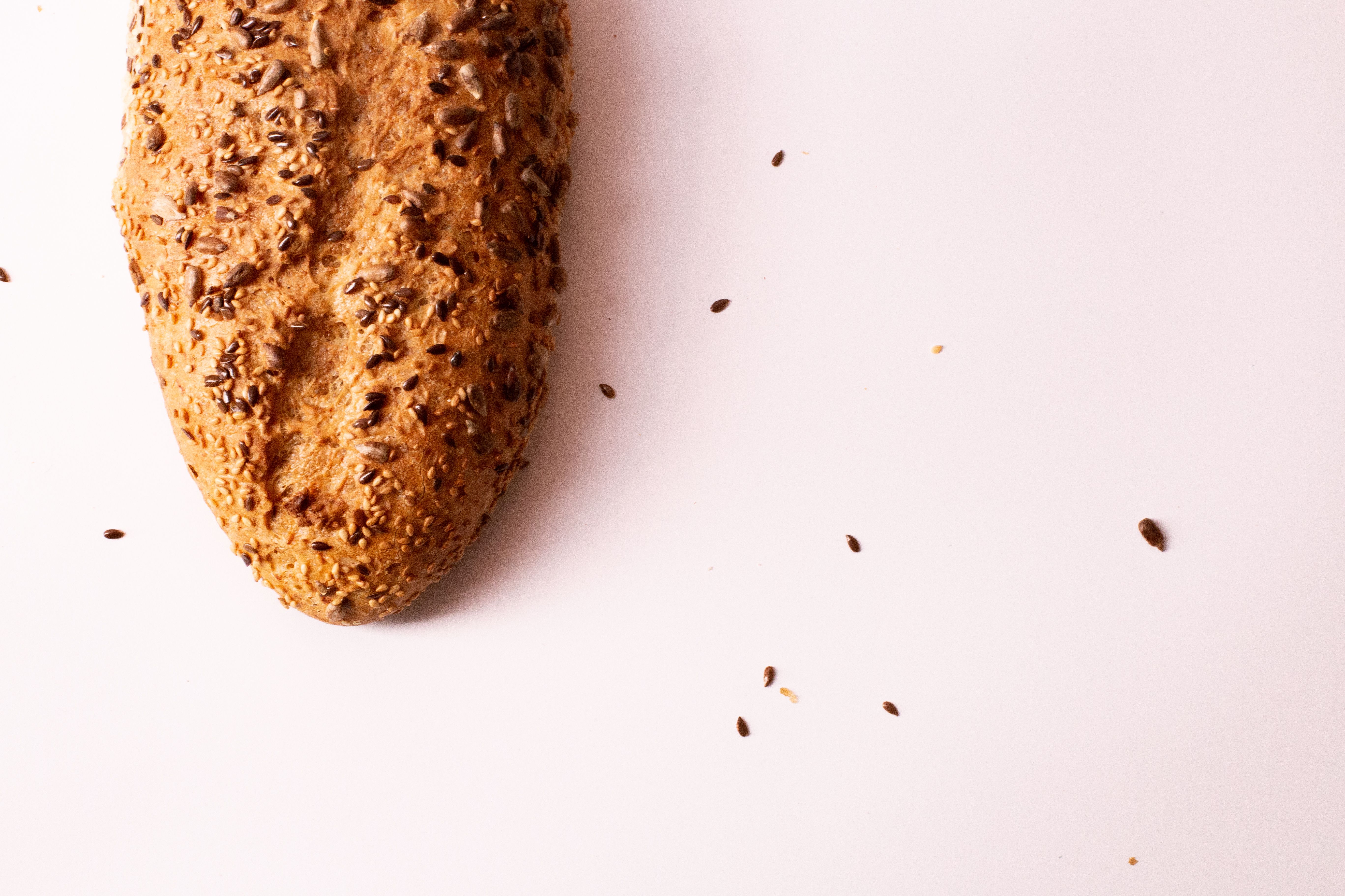 Baked Bread With Sesame Seeds \u00b7 Free Stock Photo