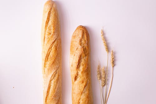 Free Baguette Breads Stock Photo