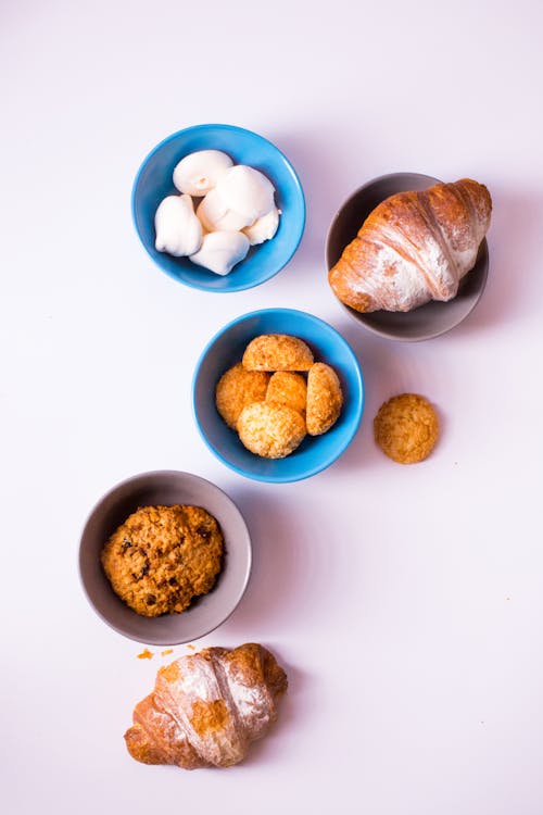 Free Flatlay Photography Of Pastries Stock Photo