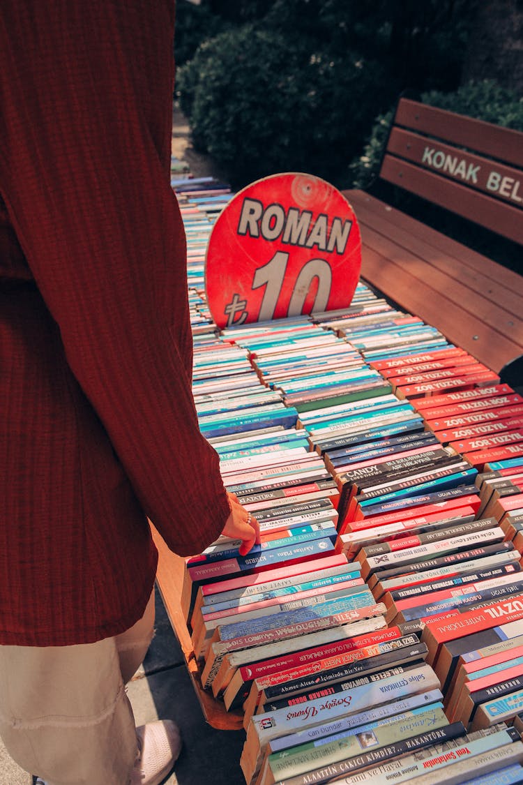 Stall With Books