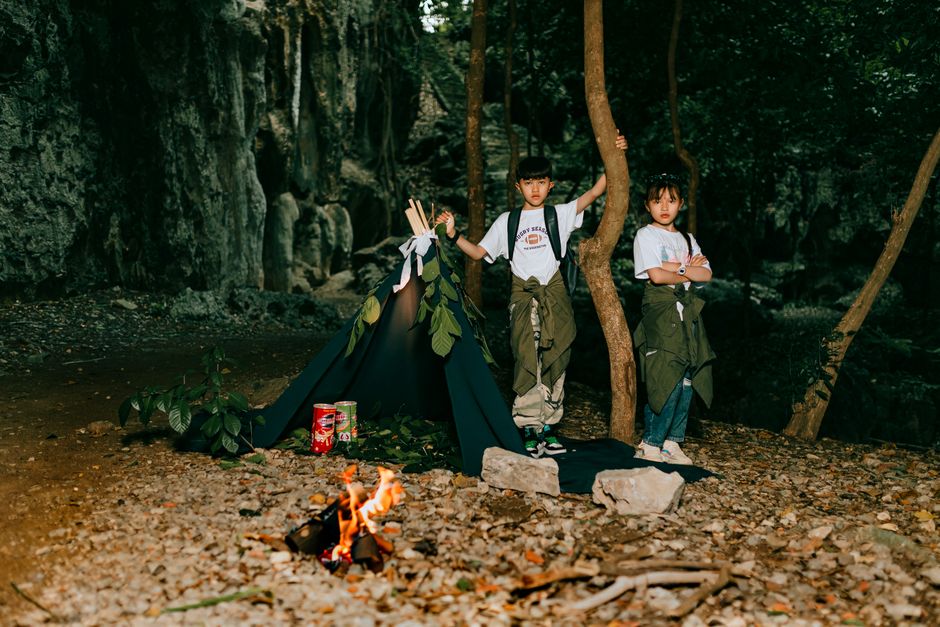 Survival in het Heverleebos