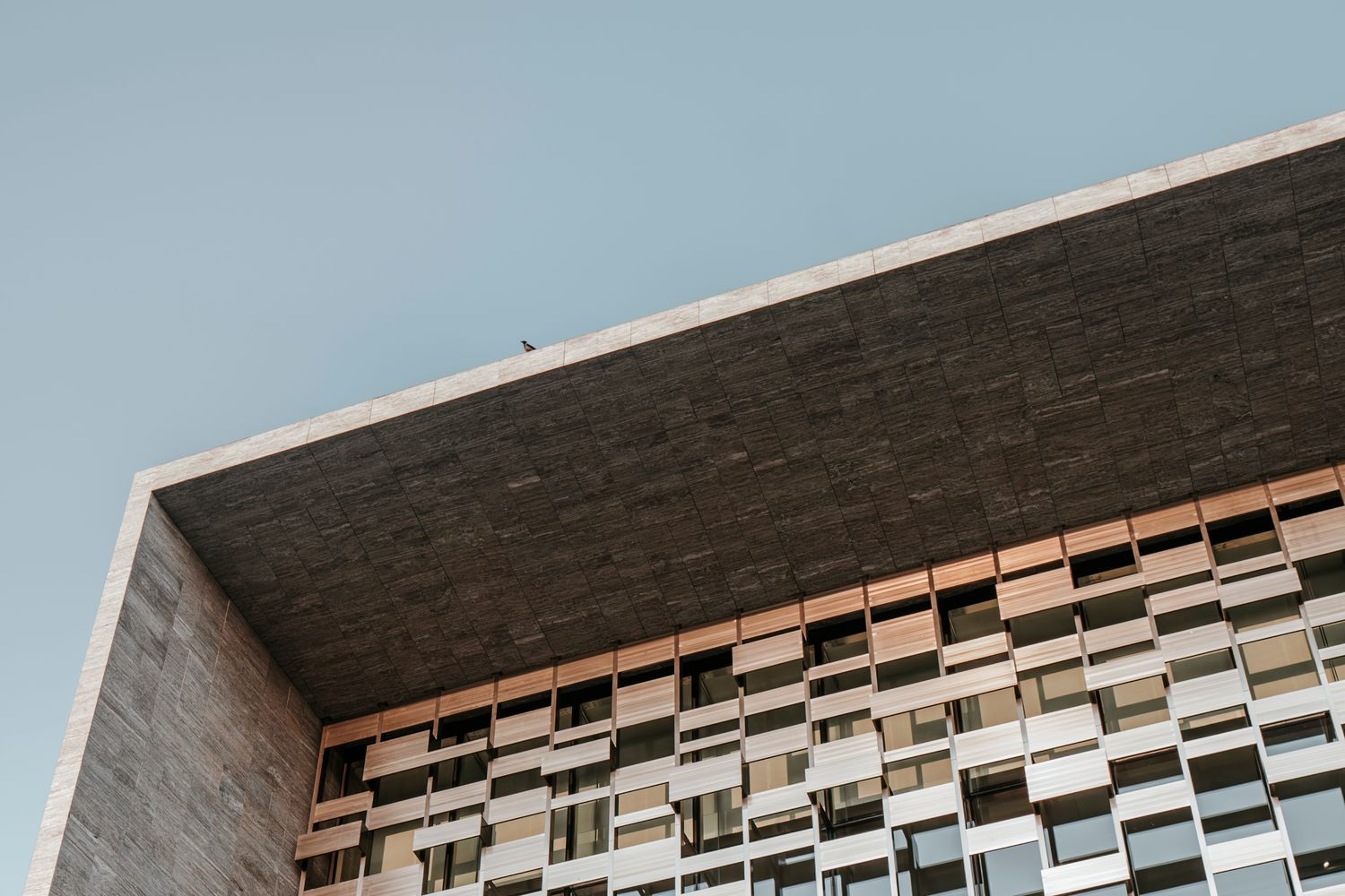 Abstract architectural background