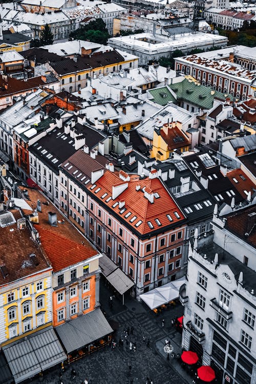 Roofs of Buildings in Old Town