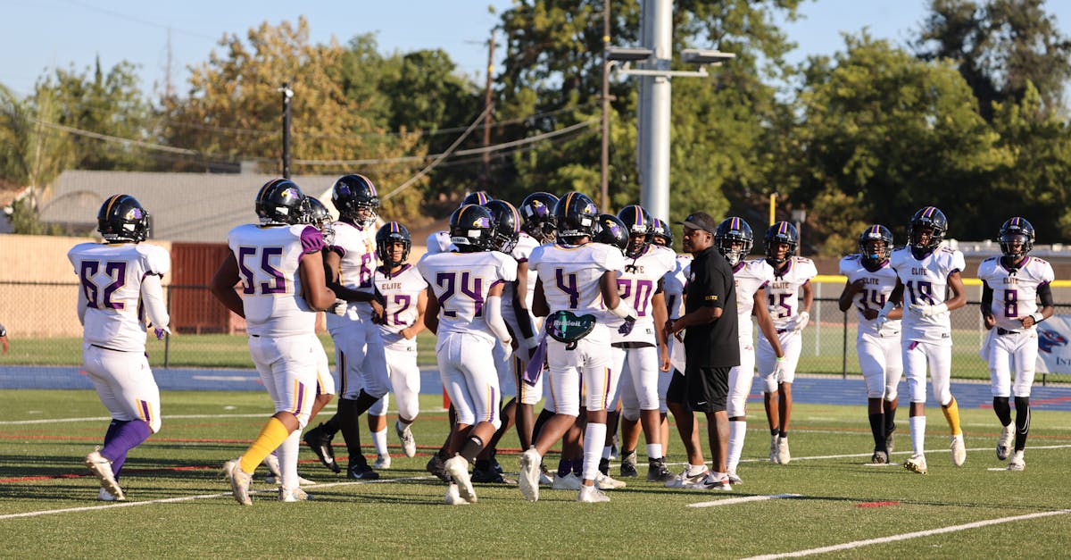 How to Coach a Youth Football Team