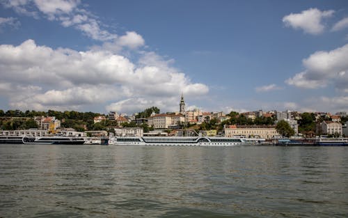 Photos gratuites de belgrade, bord de l'eau, cidades antigas