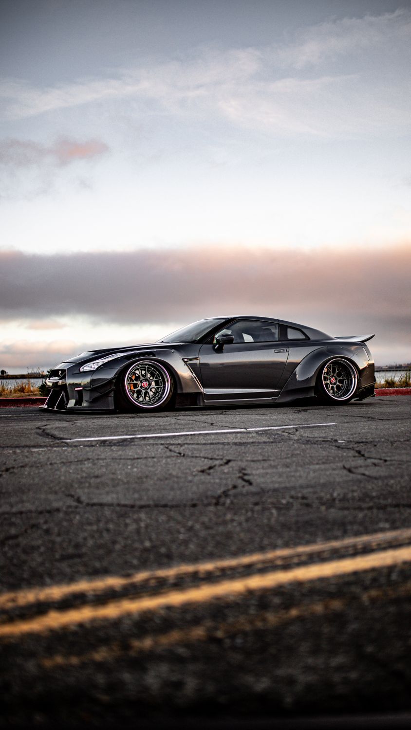 Gt R Street A Nissan GT-R on an Asphalt Street · Free Stock Photo