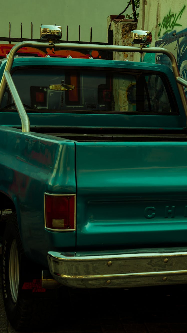 A Vintage Chevrolet Pick-up Truck 