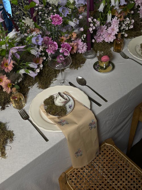 A Rustic Table Setting 