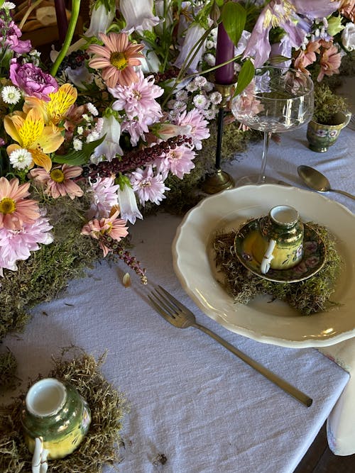 A Rustic Table Setting 