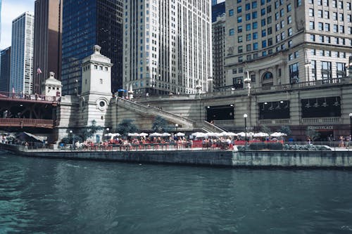 Foto stok gratis Amerika Serikat, bangunan, chicago