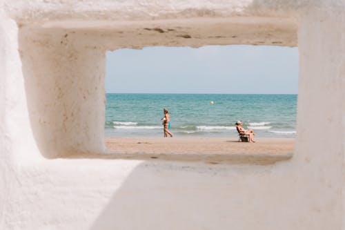 Fotobanka s bezplatnými fotkami na tému horizont, more, morský breh