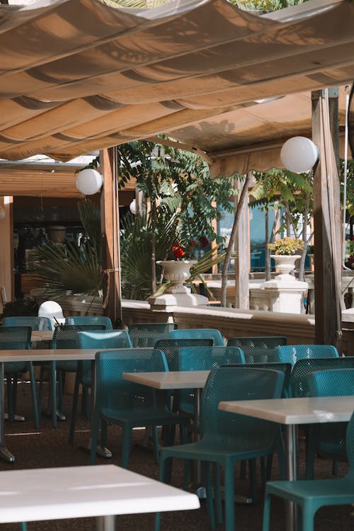 Interior of a Restaurant