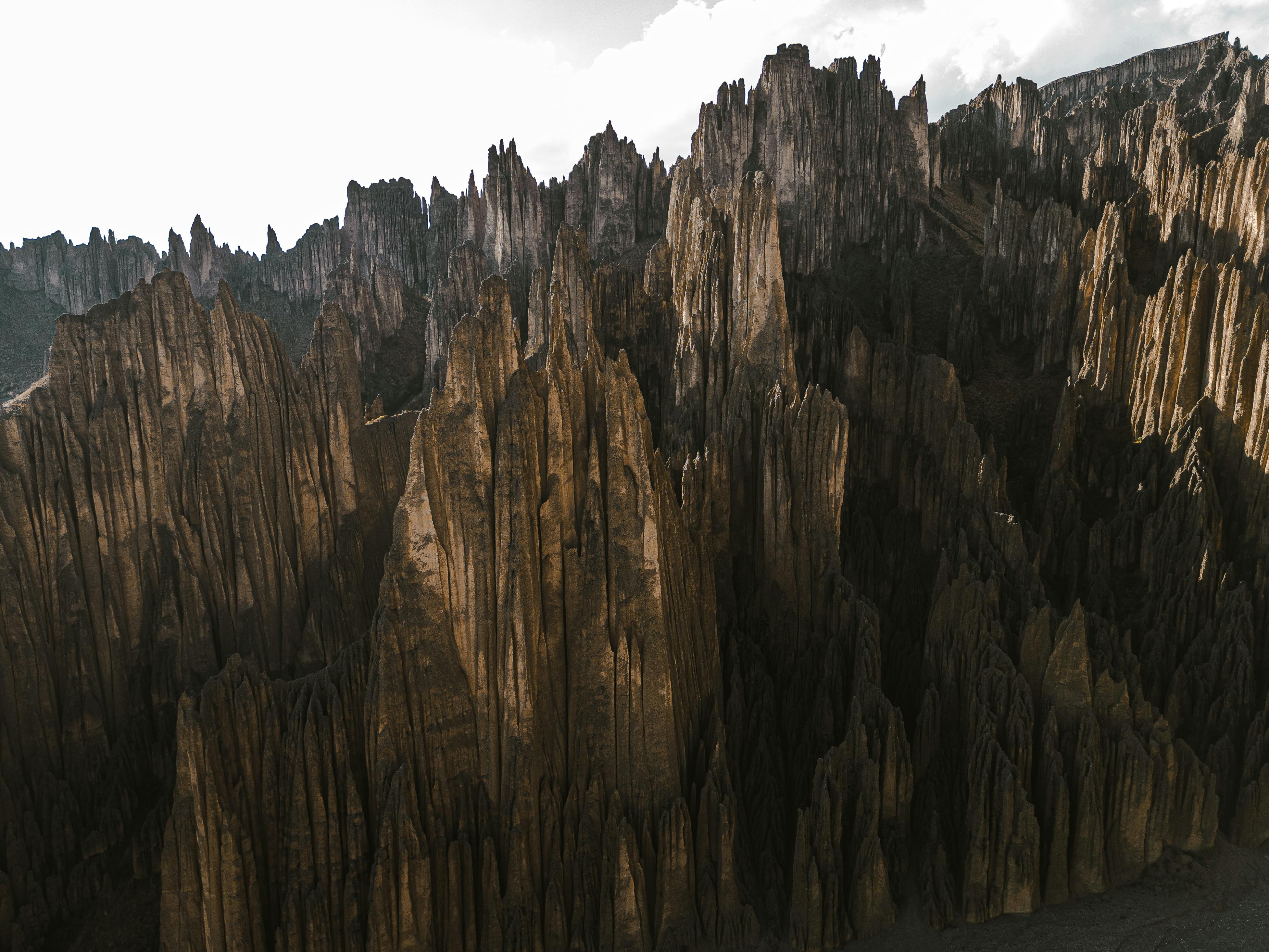 Tsingy's Formations, Madagascar - travel photo