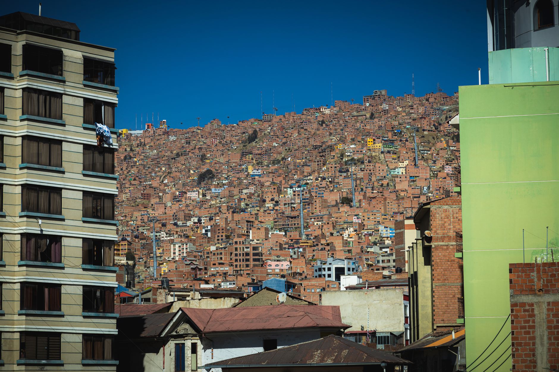 La Paz cityscape