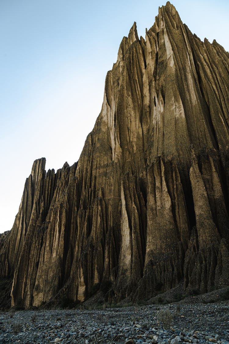 Cliffs Of The Valley Of The Souls