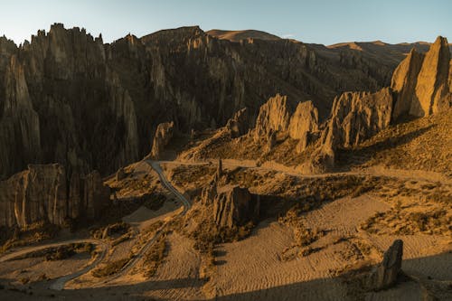 アニマスの谷, ボリビア, 山岳の無料の写真素材