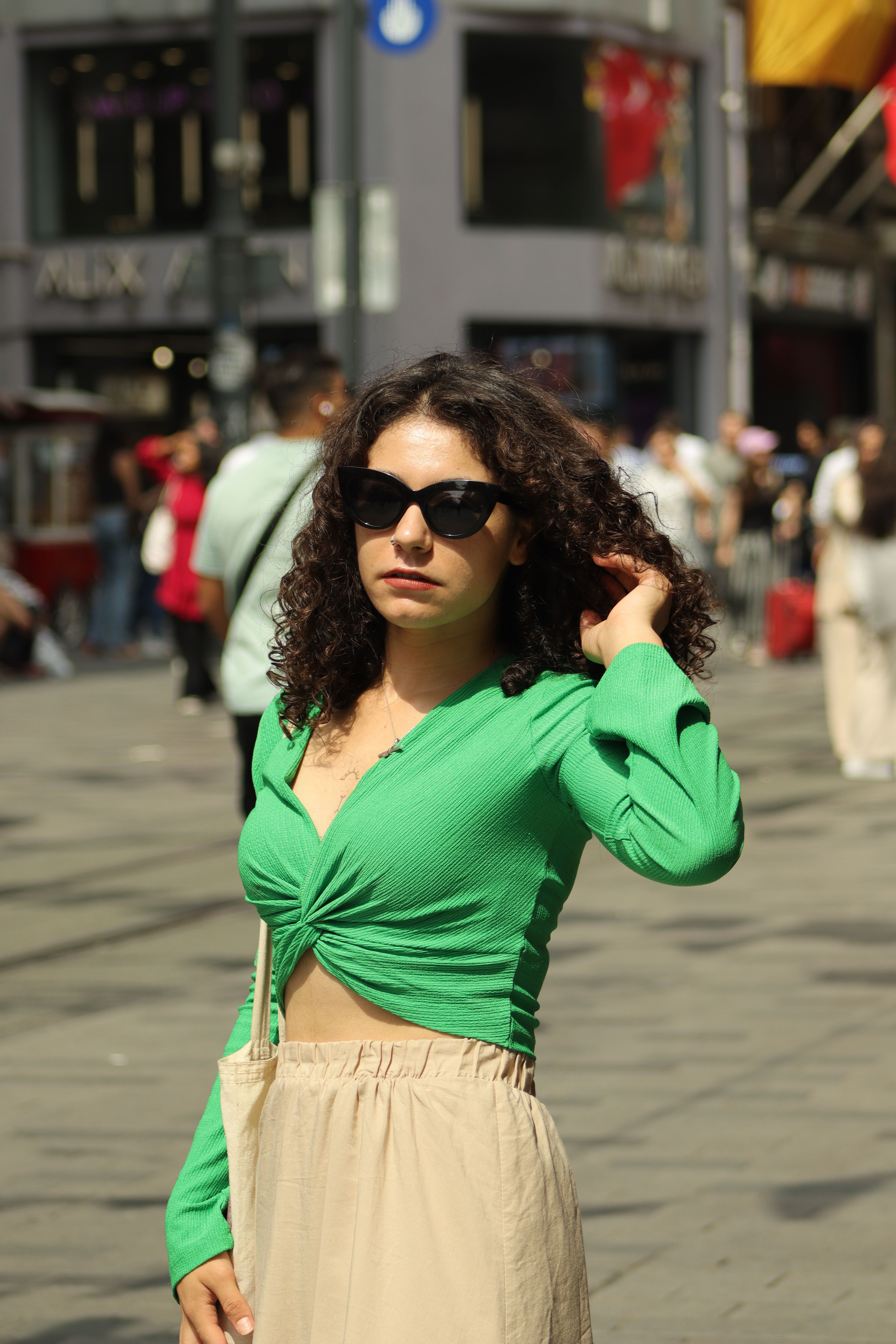 Portrait of Woman in Sunglasses · Free Stock Photo
