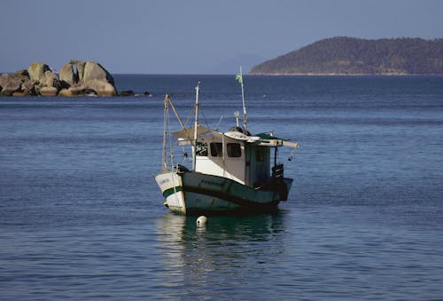 Kostnadsfri bild av blått hav, fiskebåt, trålare