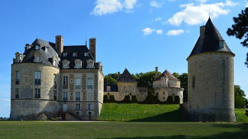 Kostnadsfri bild av Chateau DApremont-Sur-Allier, frankrike, landmärke