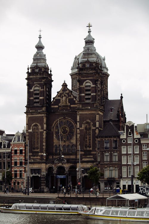 Foto d'estoc gratuïta de amsterdam, basílica de sant nicolau, ciutat