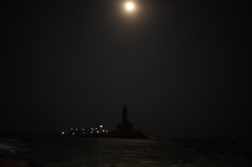 Free stock photo of moon light, valluvar