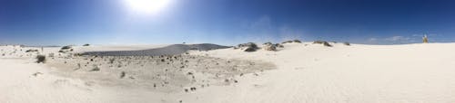 Základová fotografie zdarma na téma bílý písek, čisté nebe, duna