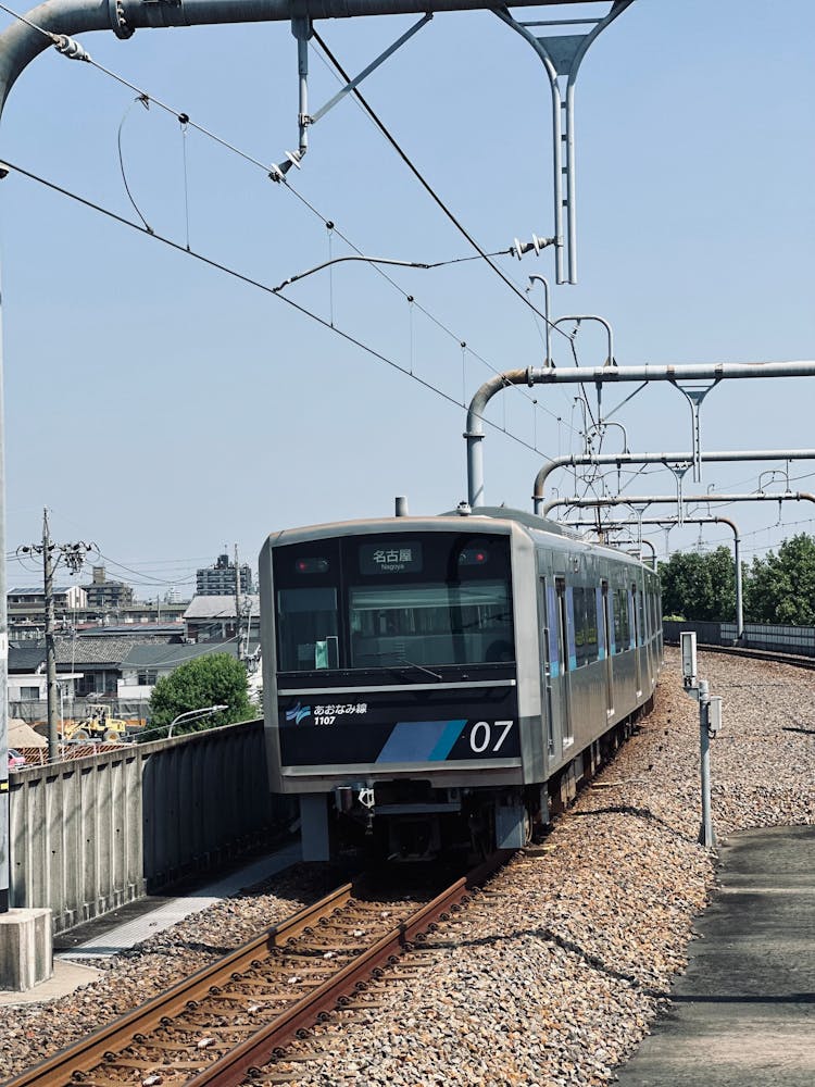 Urban Train In Taipei