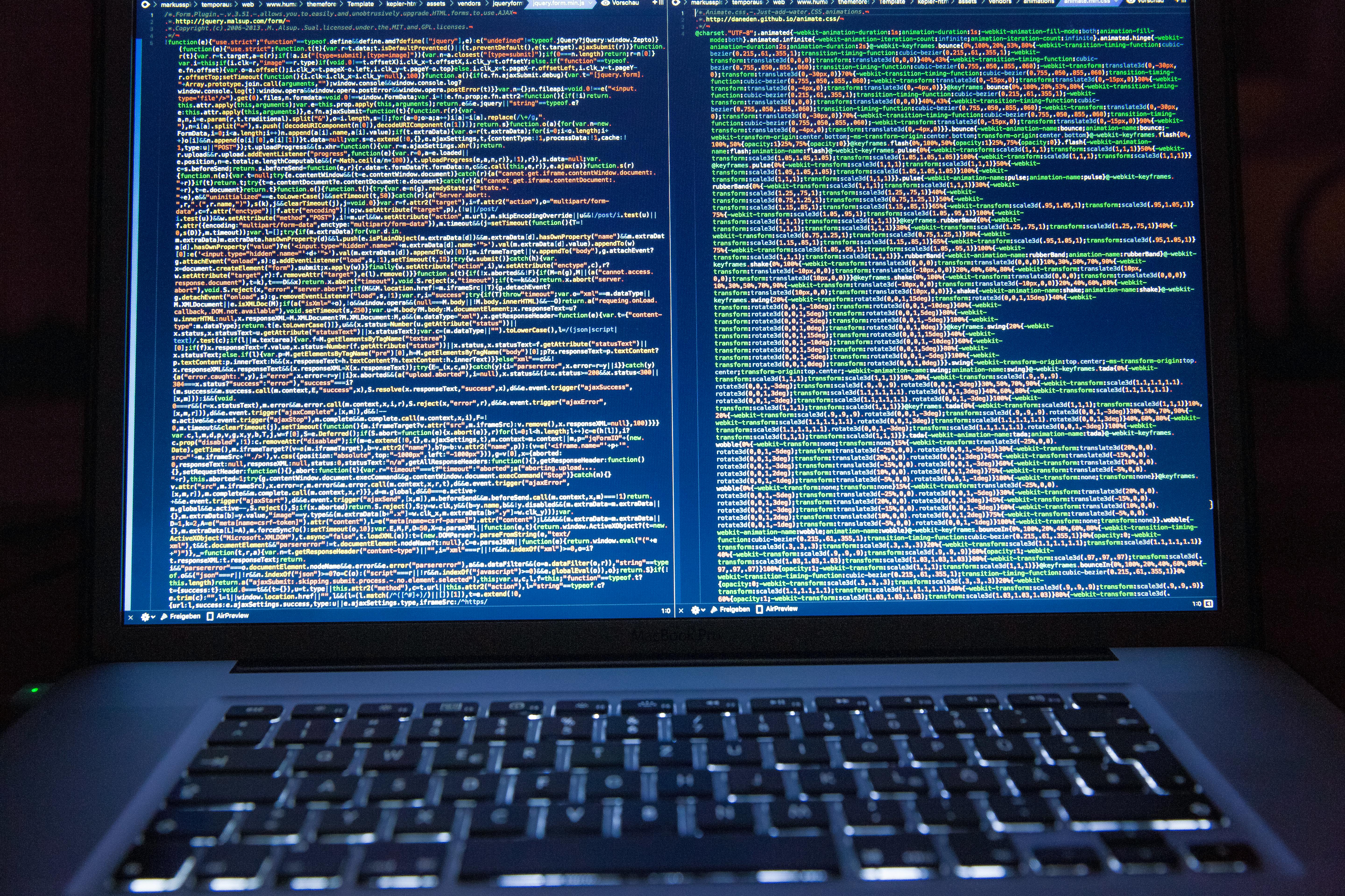 Server monitoring dashboard