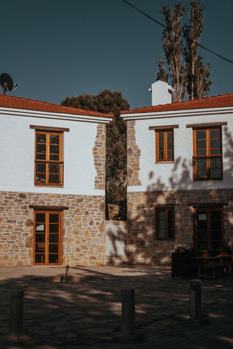 Traditional stone country house near Platres 1