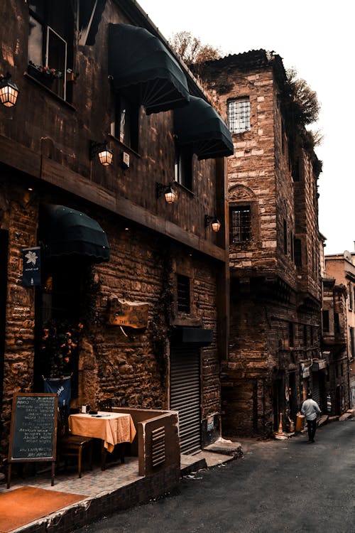 Old Buildings in a Town