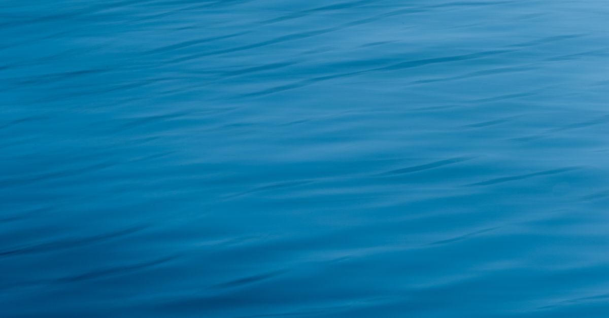 Wavy Fishy Slightly Wavy Ocean Water · Free Stock Photo